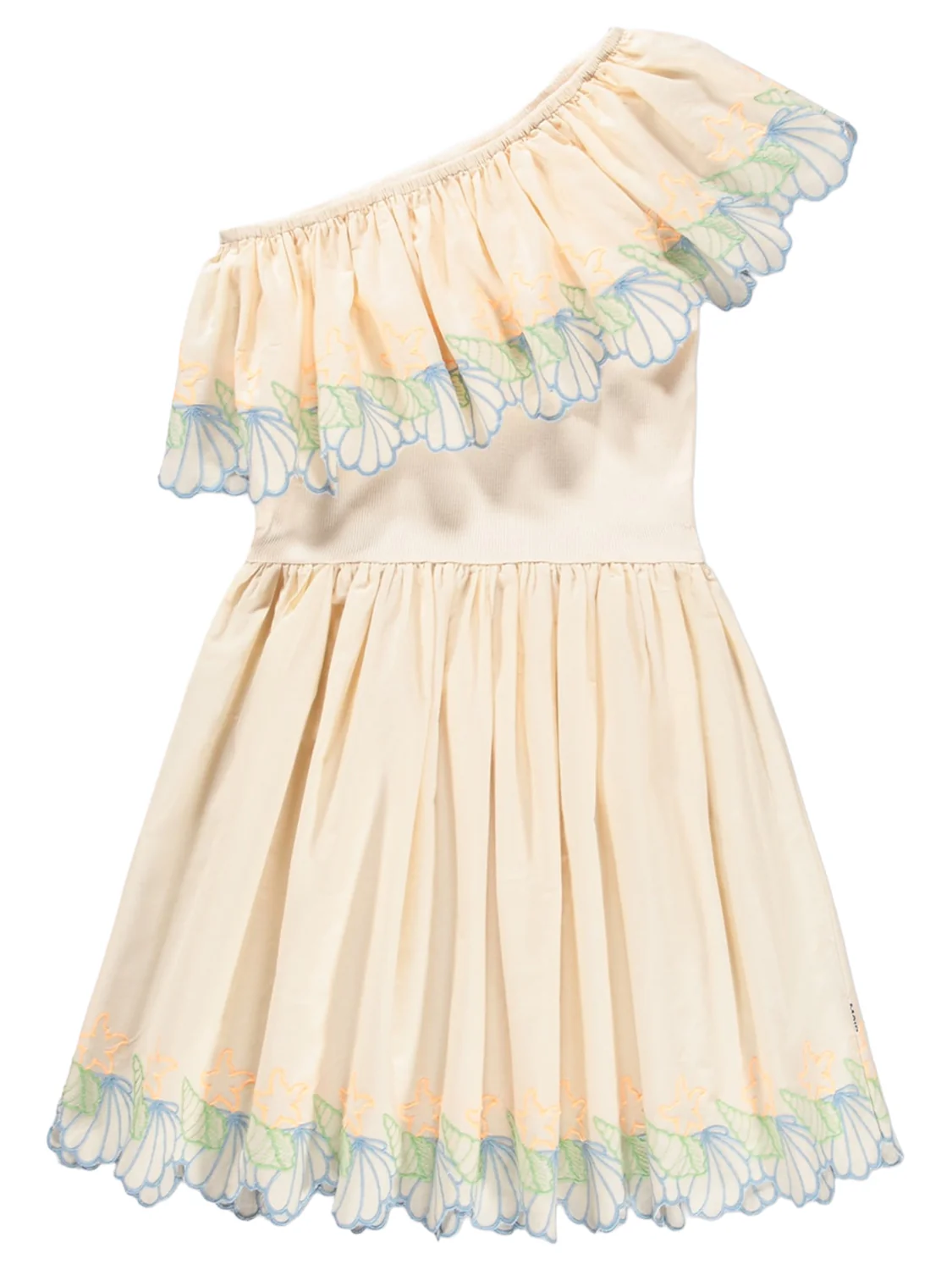 Kleid Cato Cremeweiß