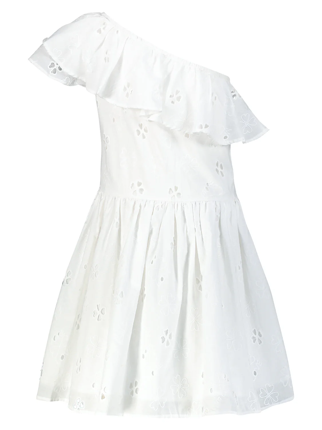 Kleid Cay Weiß - Image 4