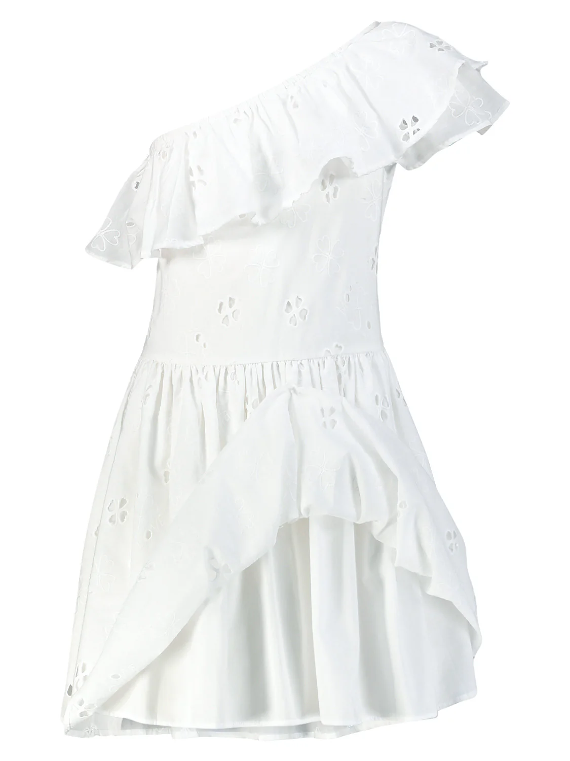 Kleid Cay Weiß - Image 5