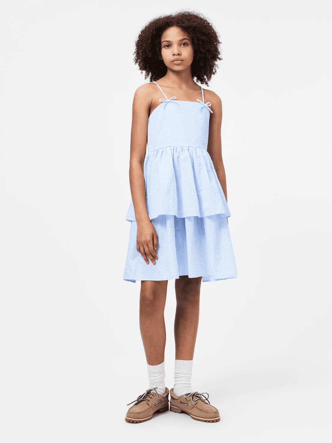 Kleid Chelsea Hellblau - Image 2