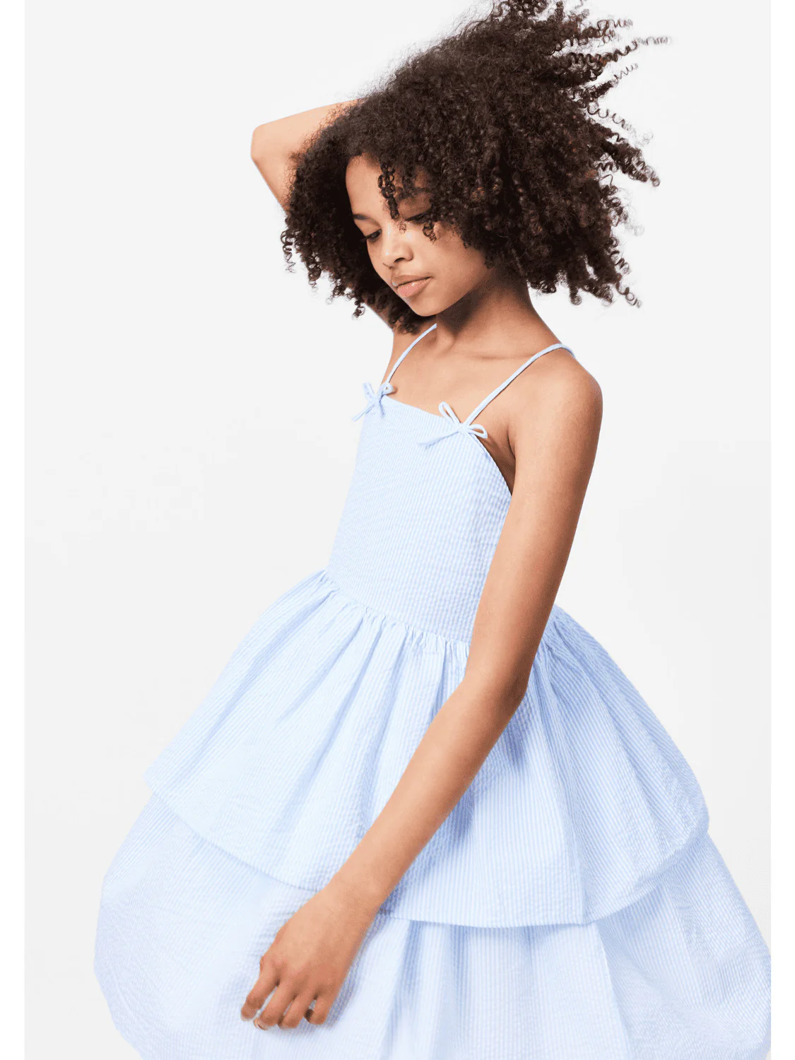 Kleid Chelsea Hellblau - Image 3