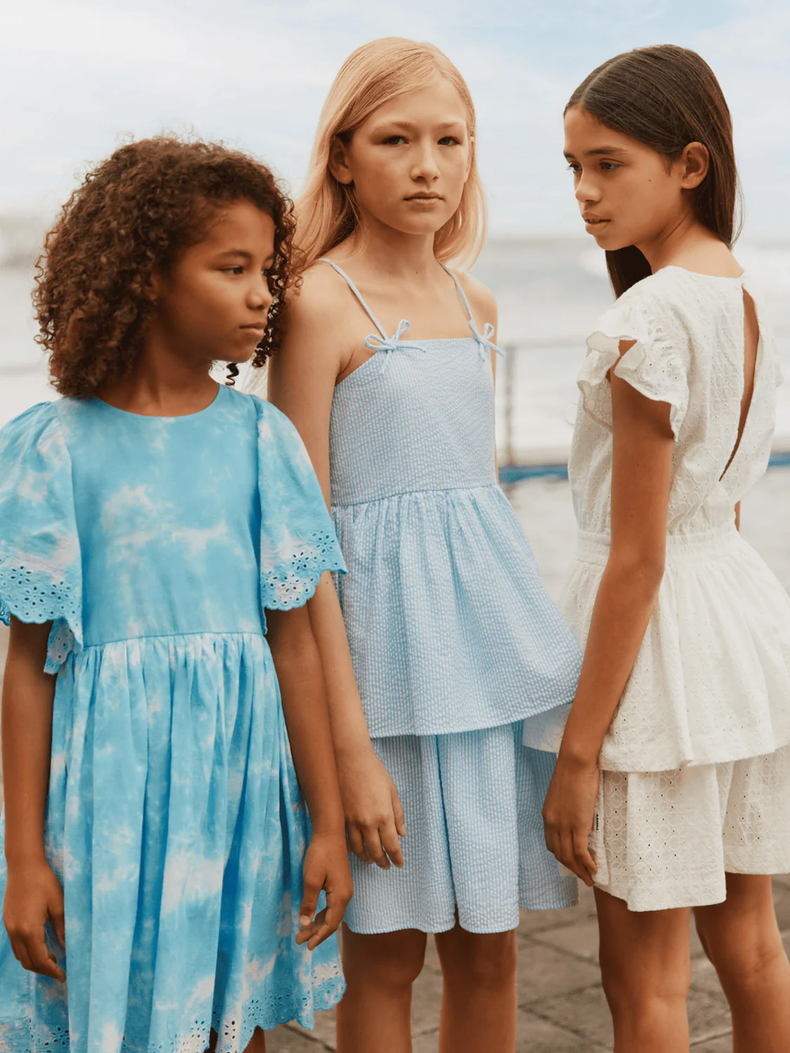 Kleid Chelsea Hellblau - Image 4