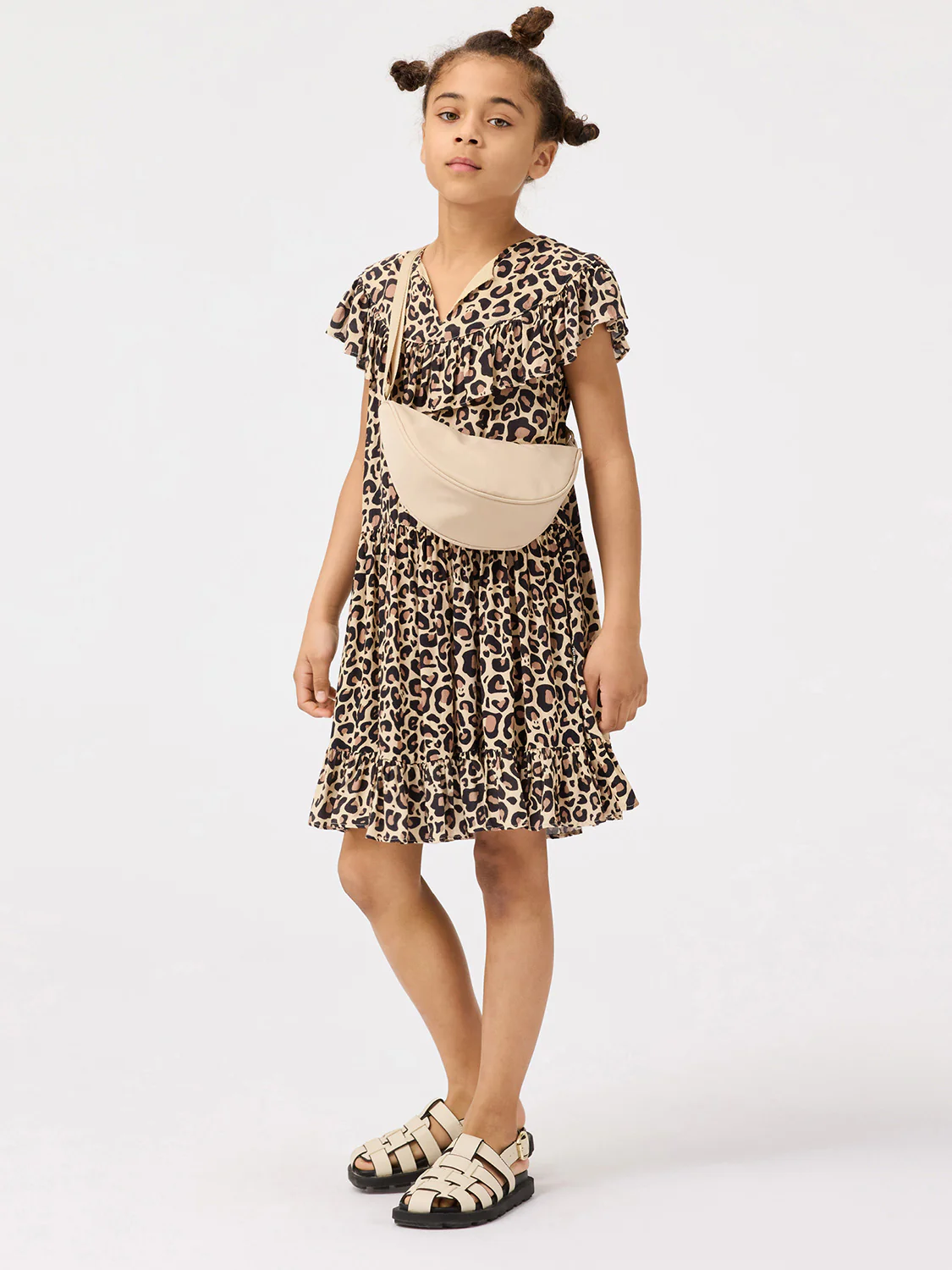 Kleid Cho Beige - Image 2