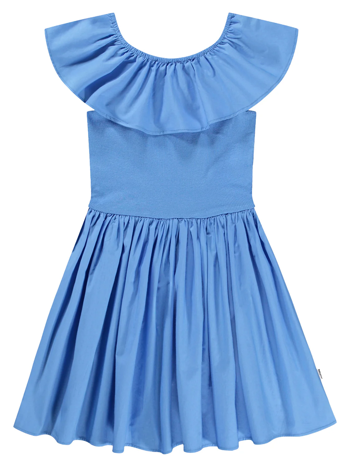 Kleid Christal Blau