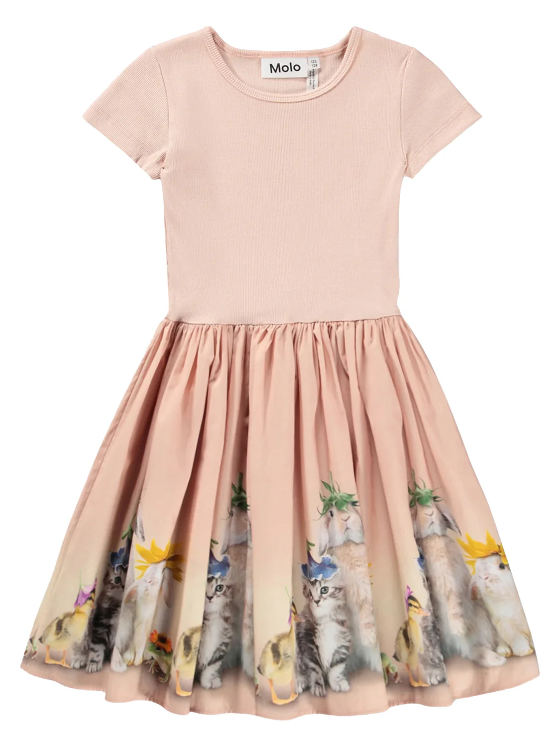 Kleid Cissa Apricot