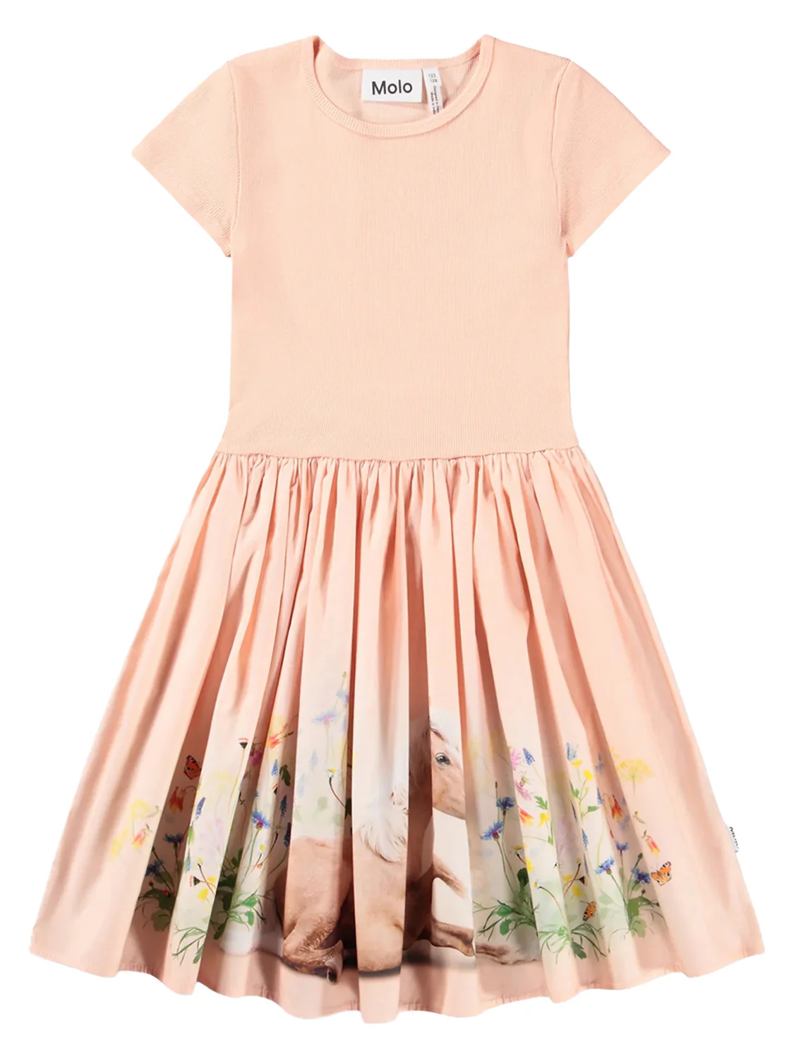 Kleid Cissa Apricot