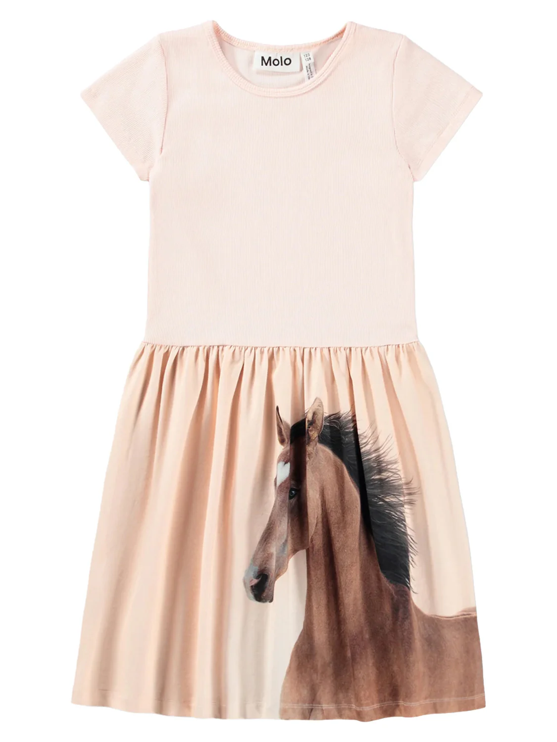 Kleid Cissa Apricot