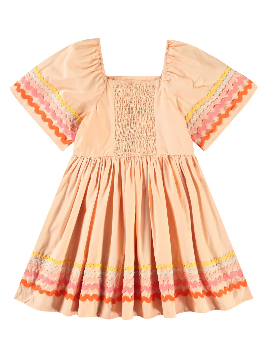 Kleid Clotilde Apricot - Image 3