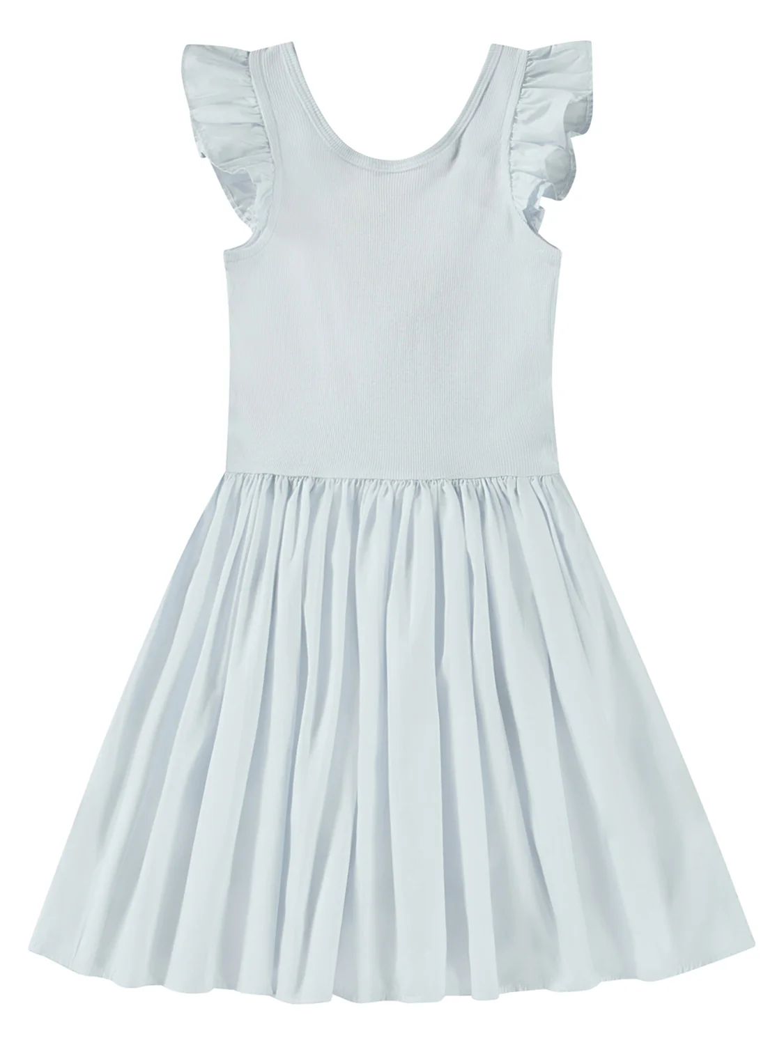 Kleid Cloudia Hellblau