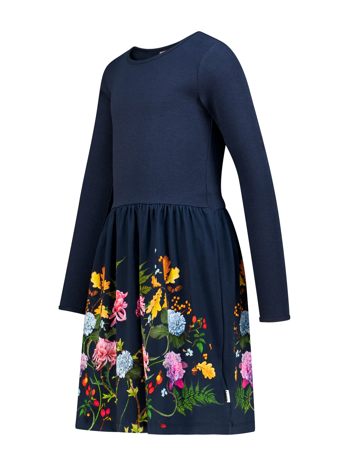 Kleid Credence Marineblau - Image 2