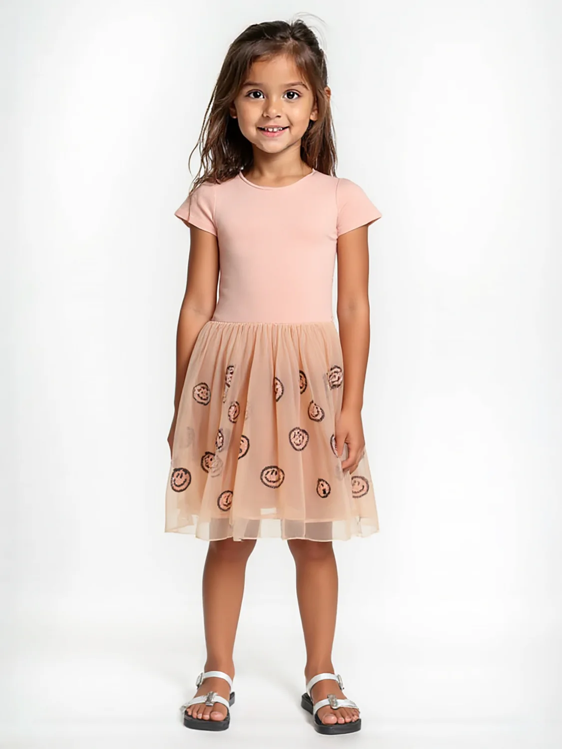 Kleid Cyrusila Apricot - Image 2