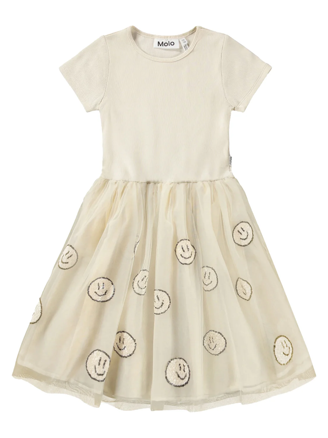 Kleid Cyrusila Beige