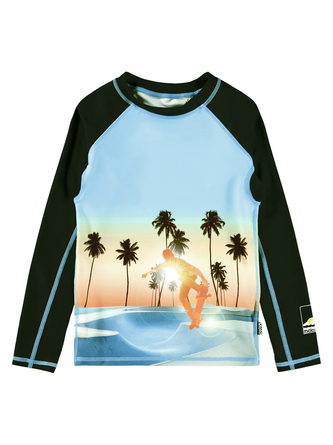 Schwimmshirt Neptune LS Blau