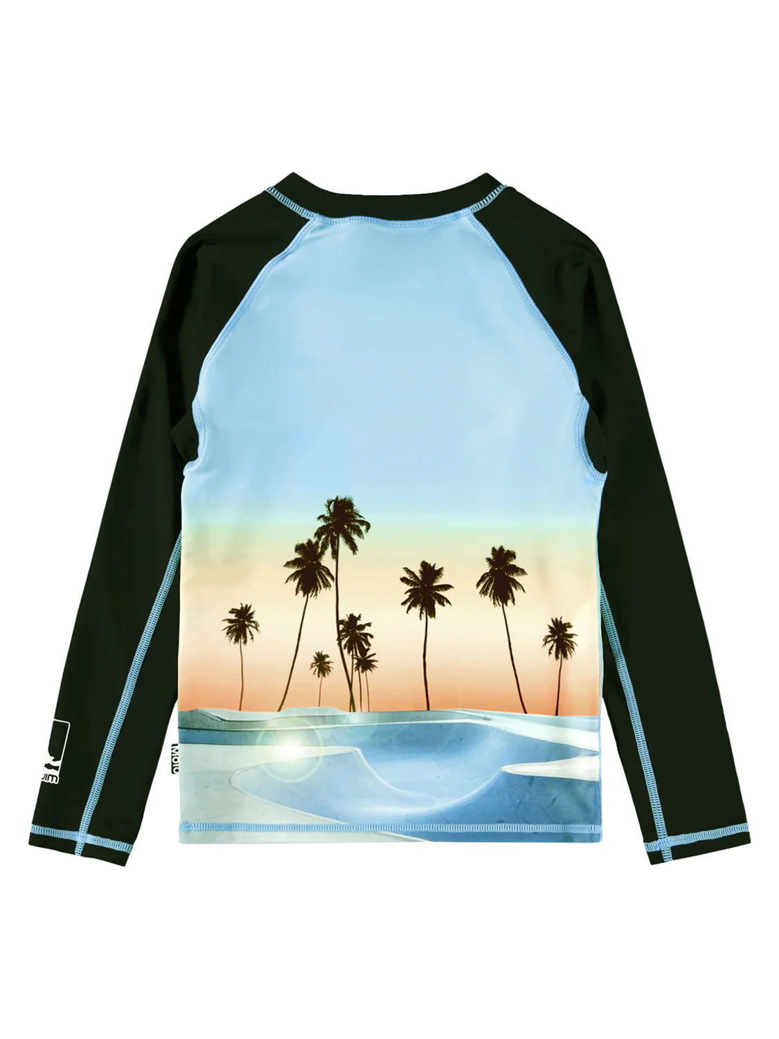 Schwimmshirt Neptune LS Blau - Image 2
