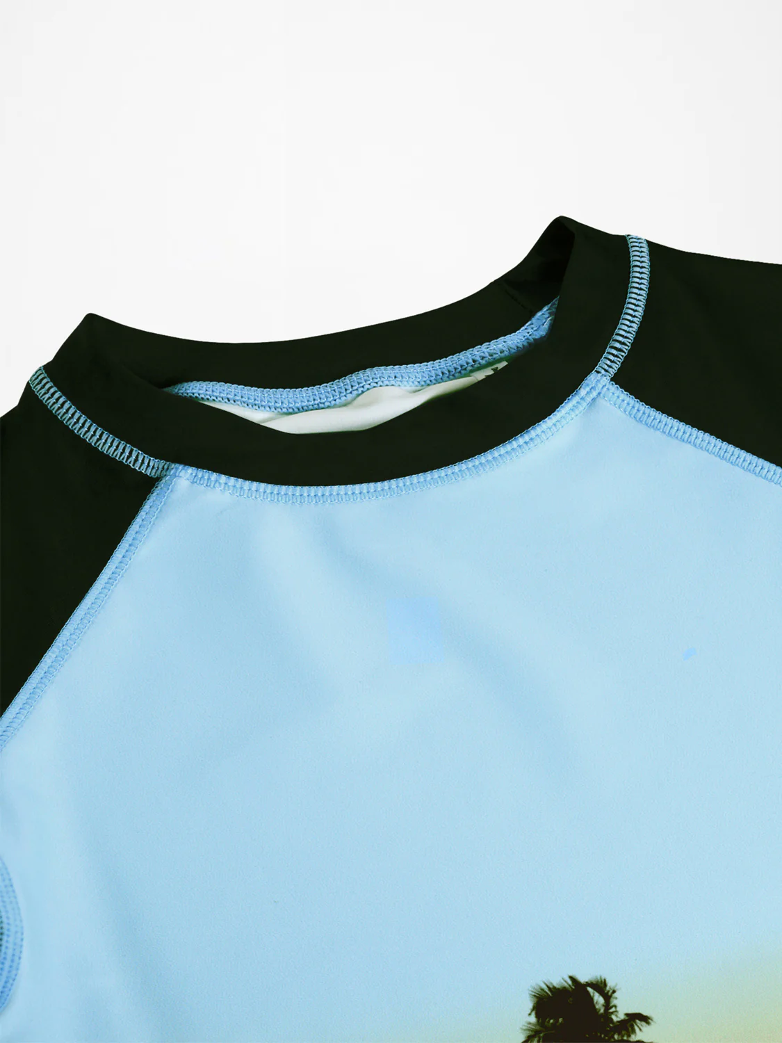 Schwimmshirt Neptune LS Blau - Image 3