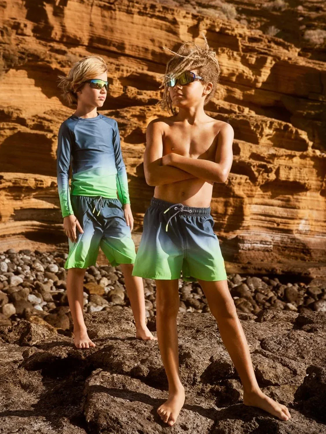 Schwimmshirt Neptune LS Mehrfarbig - Image 2