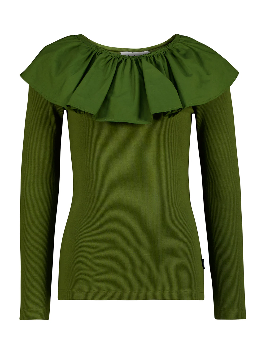 Longsleeve Renate Olivgrün