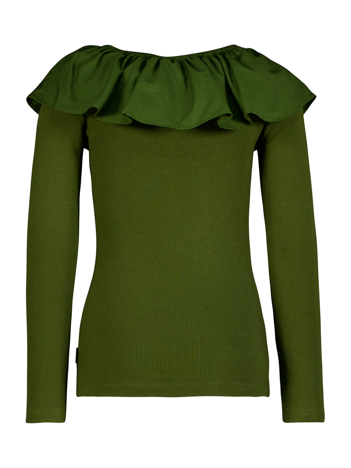 Longsleeve Renate Olivgrün - Image 3