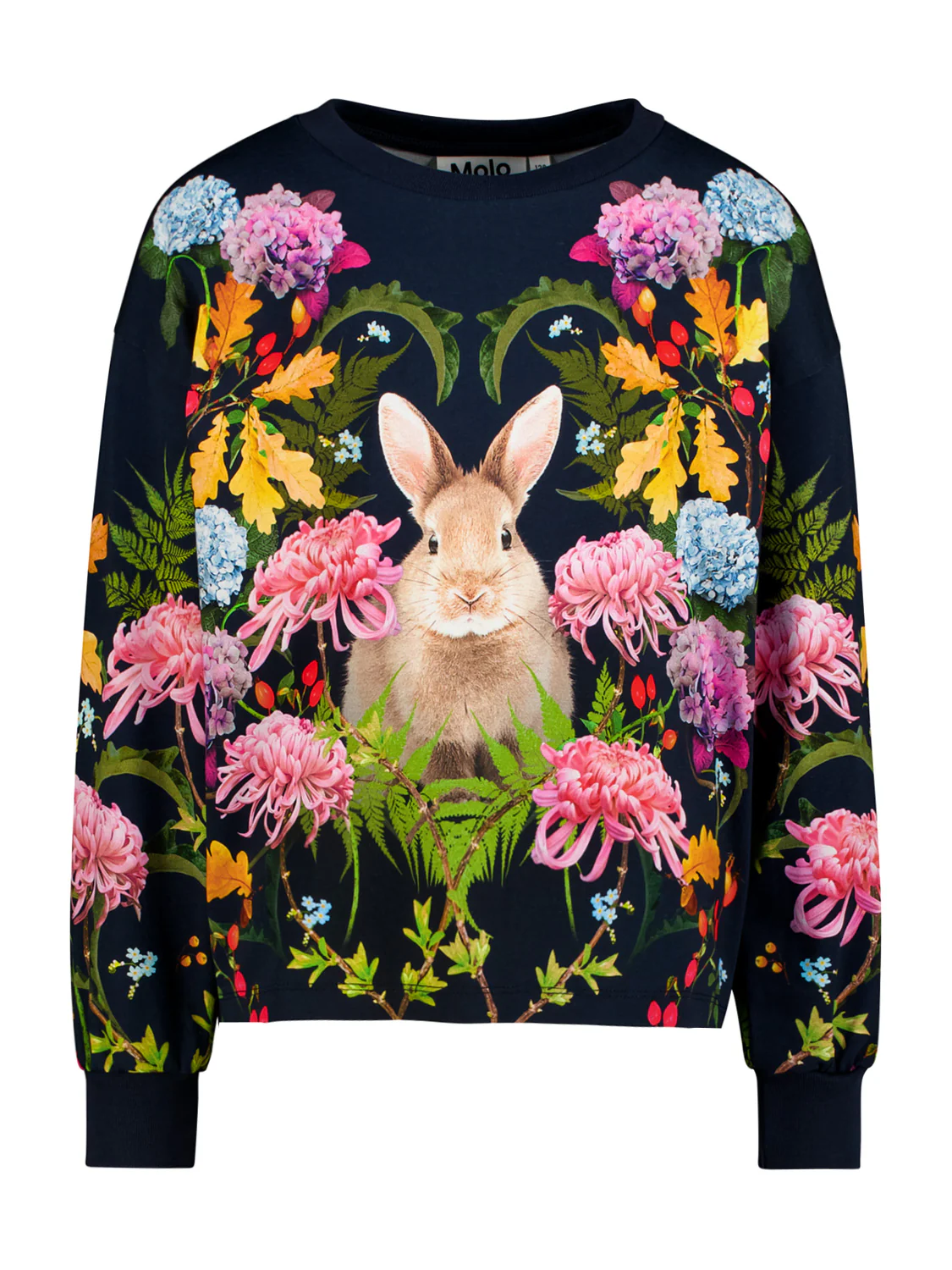 Longsleeve Reniza Schwarz