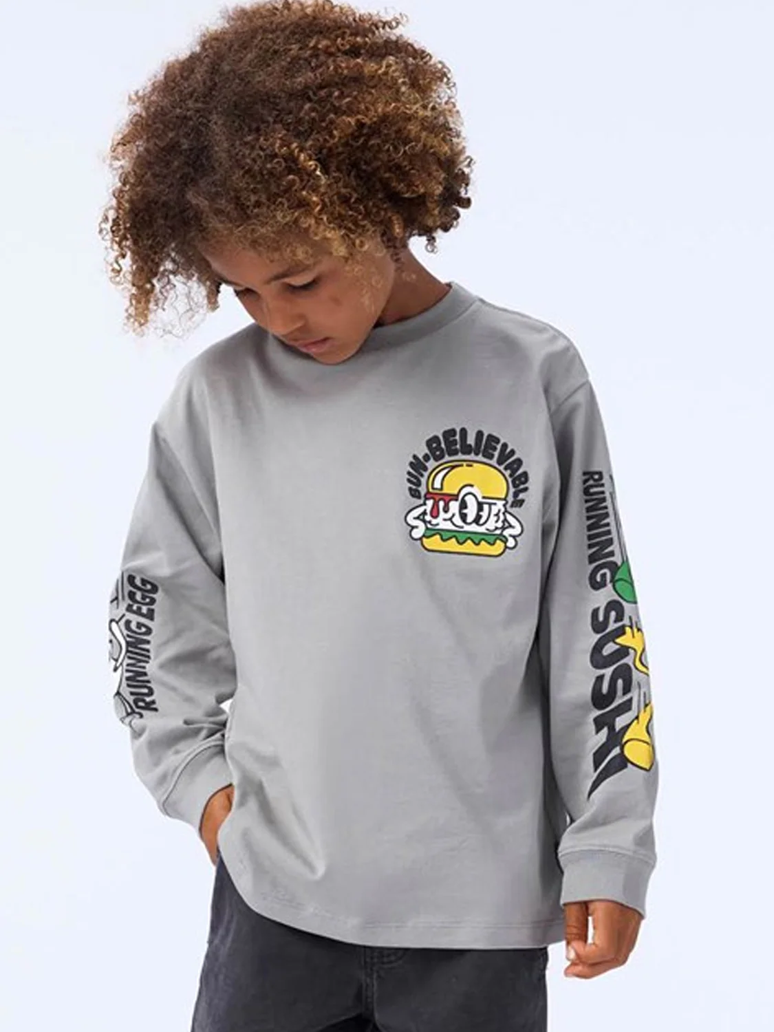 Longsleeve Rube Grau - Image 3