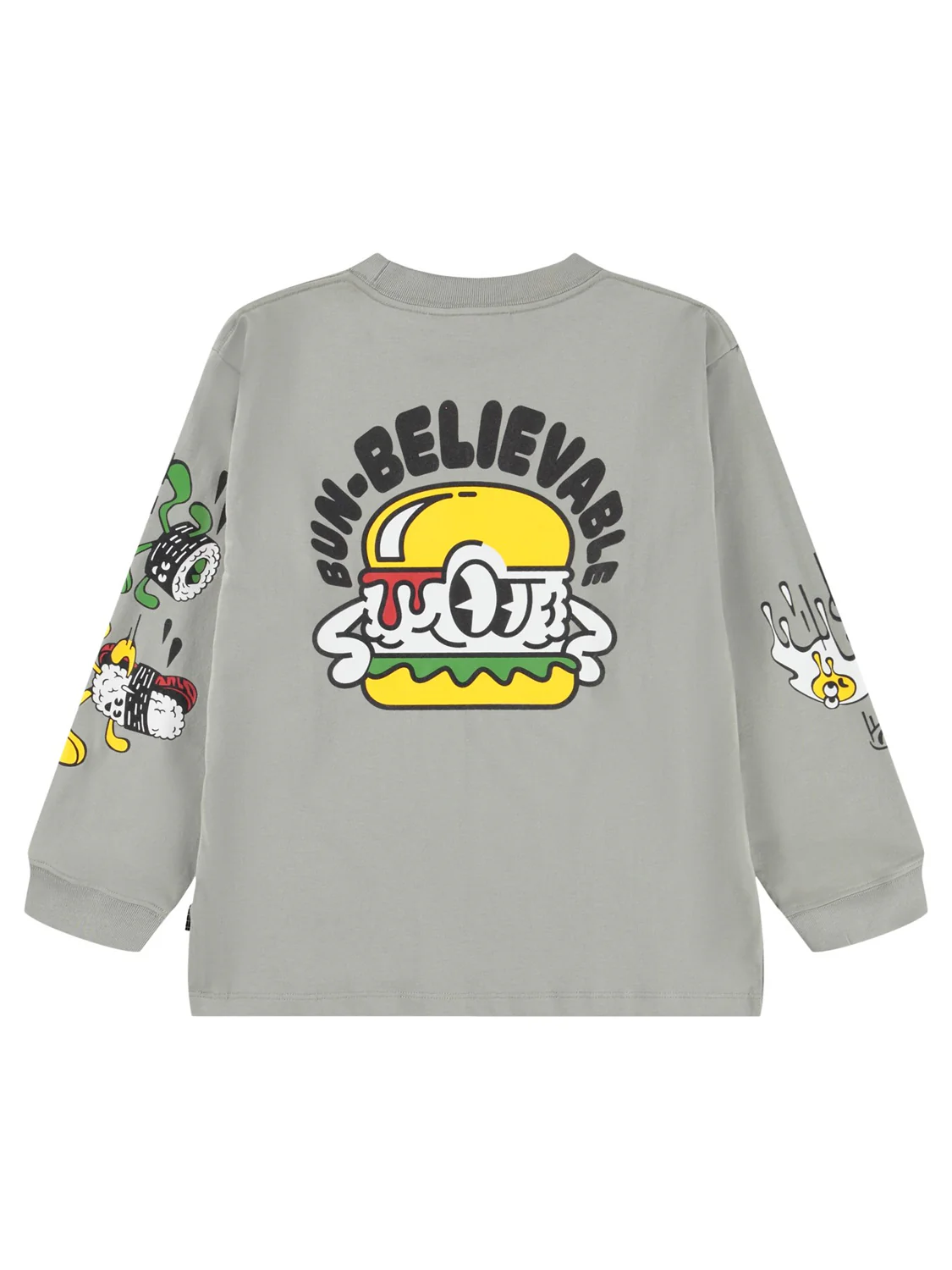 Longsleeve Rube Grau - Image 4