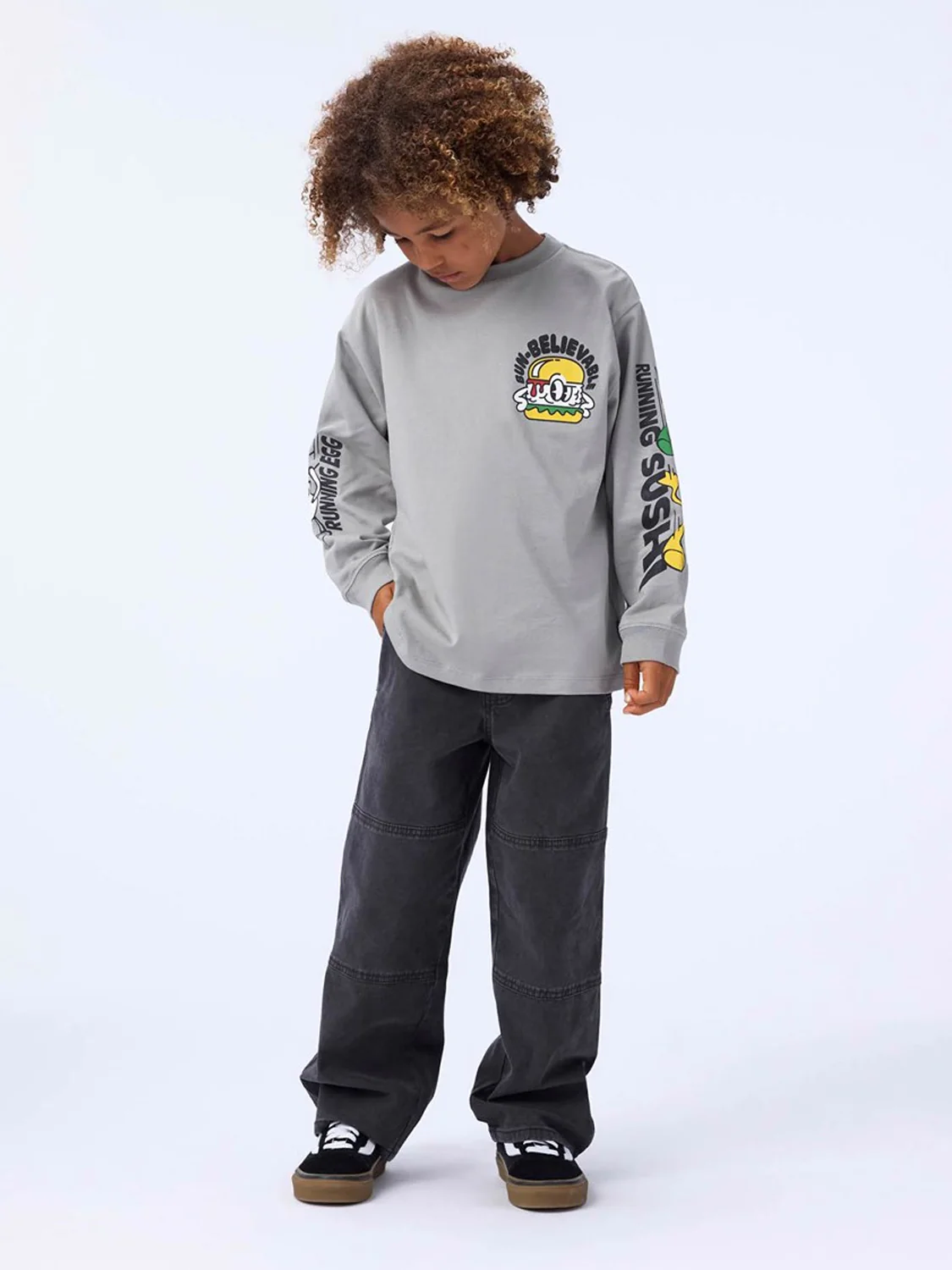 Longsleeve Rube Grau - Image 7