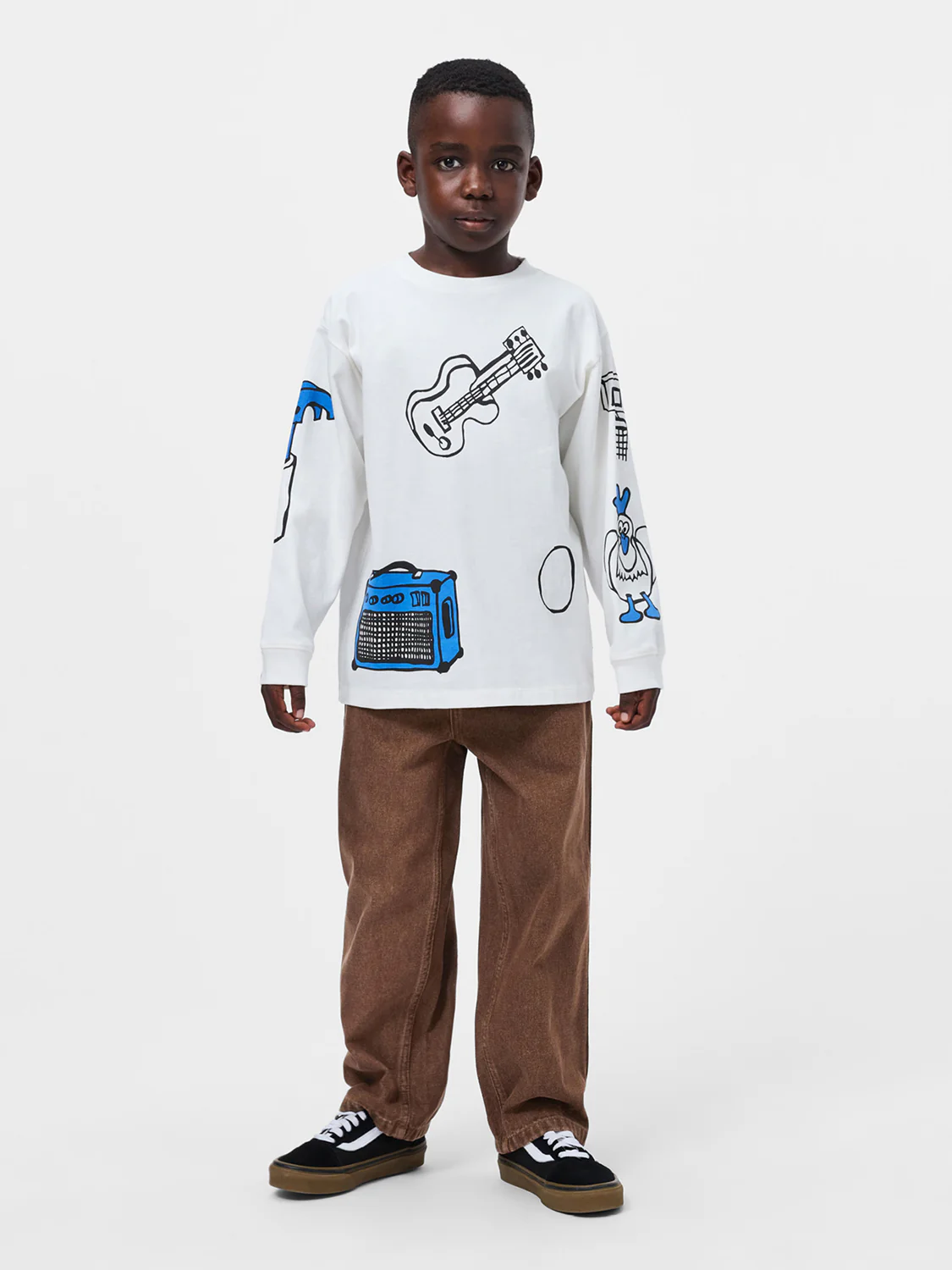 Longsleeve Rube Weiß - Image 2
