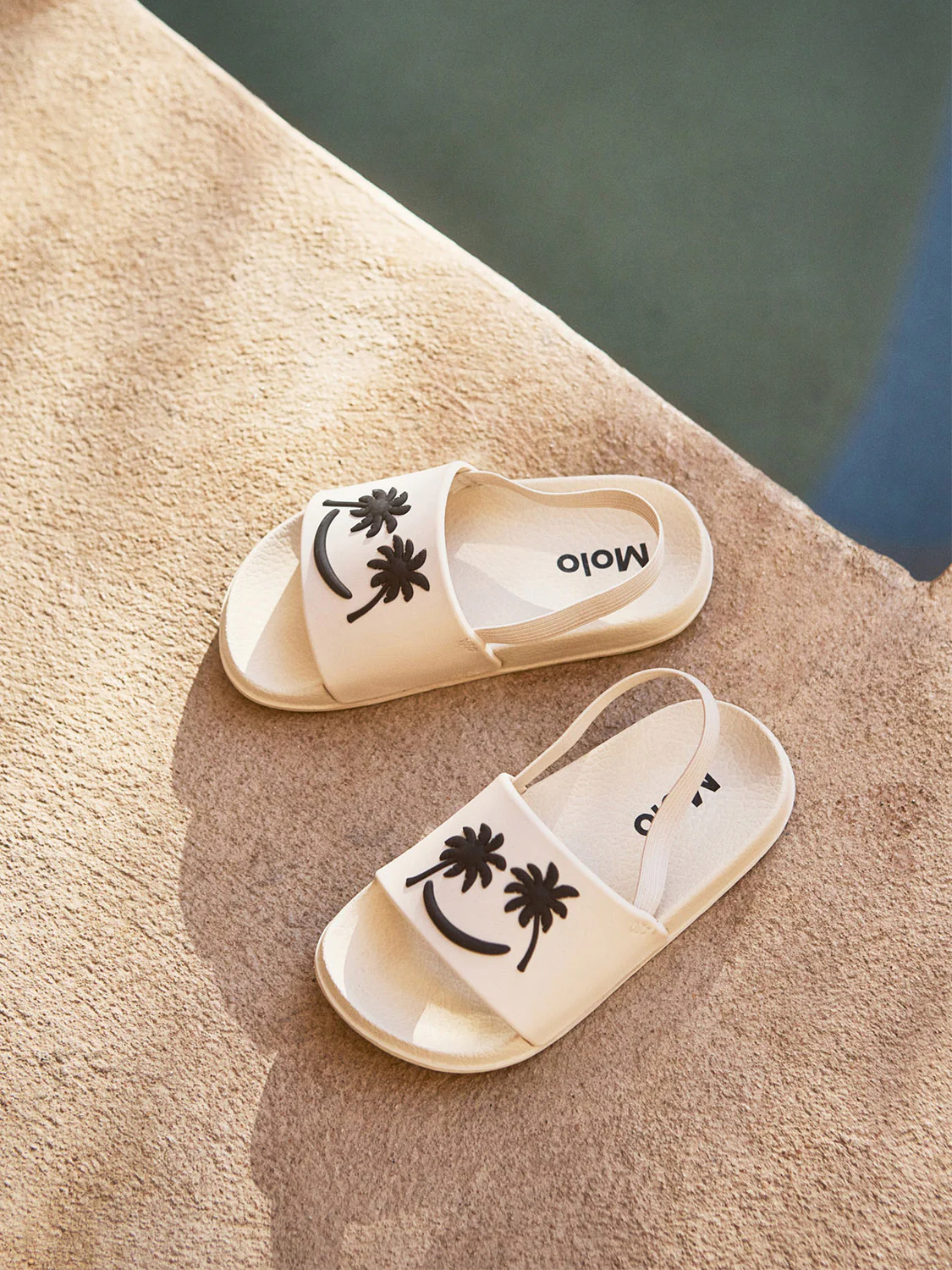 Pantoletten Zhappy Beige - Image 2
