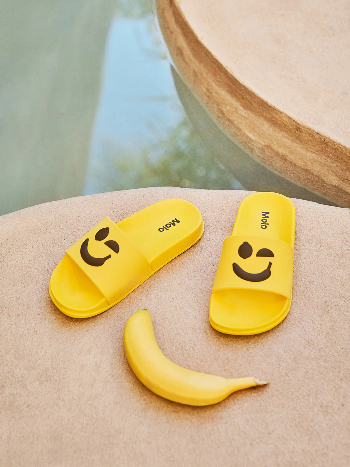 Pantoletten Zhappy Gelb - Image 2