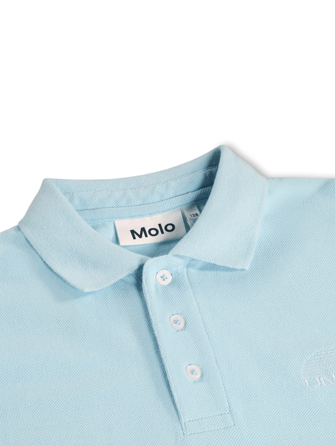 Polo Shirt Reyo Hellblau - Image 3