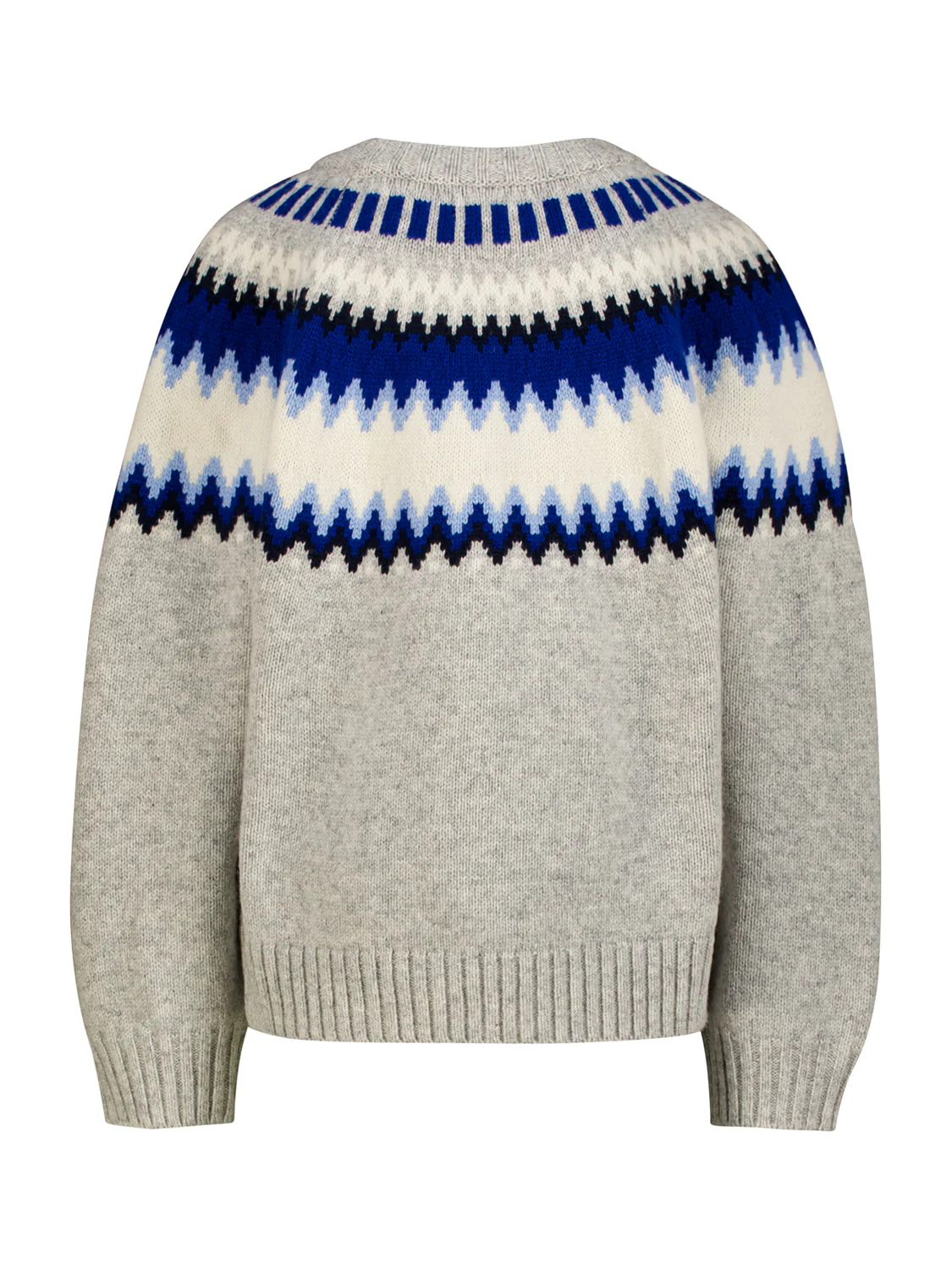 Pullover Baes wool Grau - Image 4
