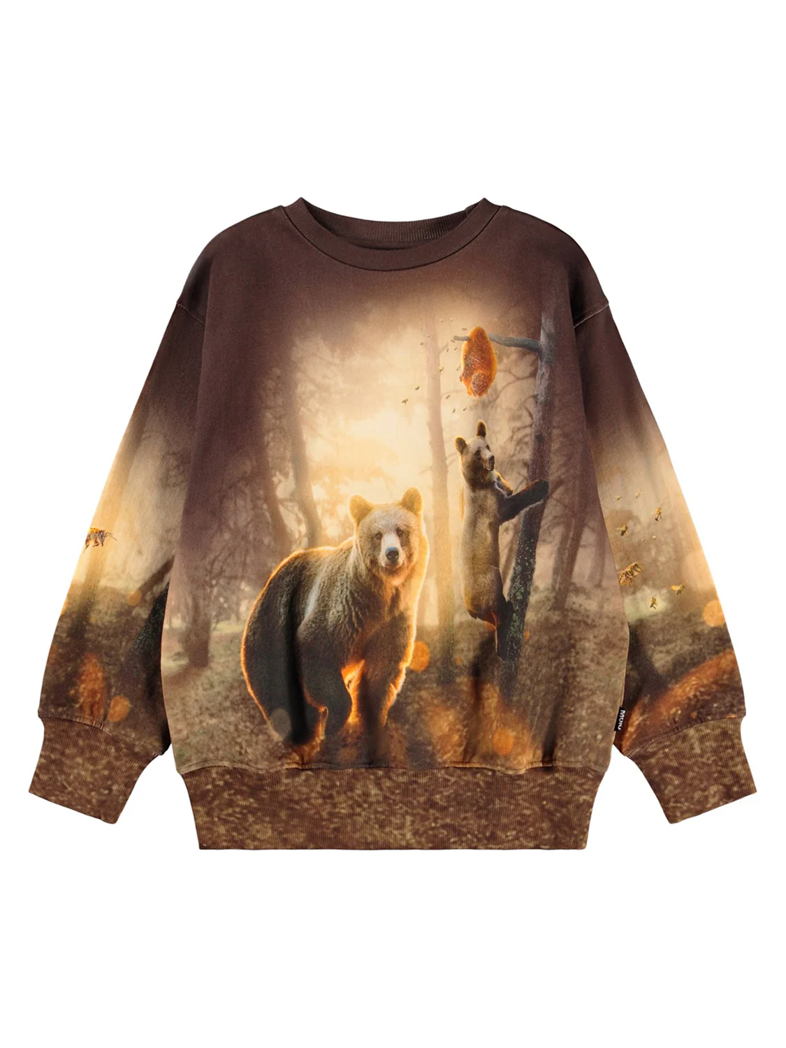 Pullover Braun