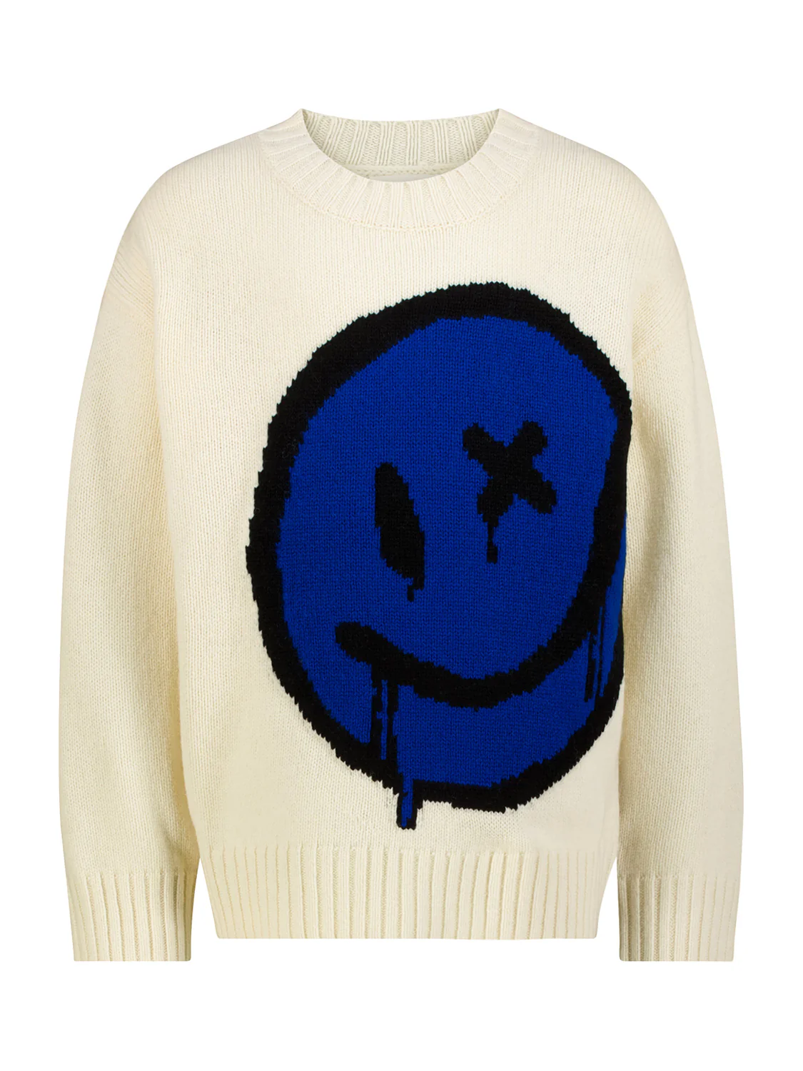 Pullover Brian wool Cremeweiß