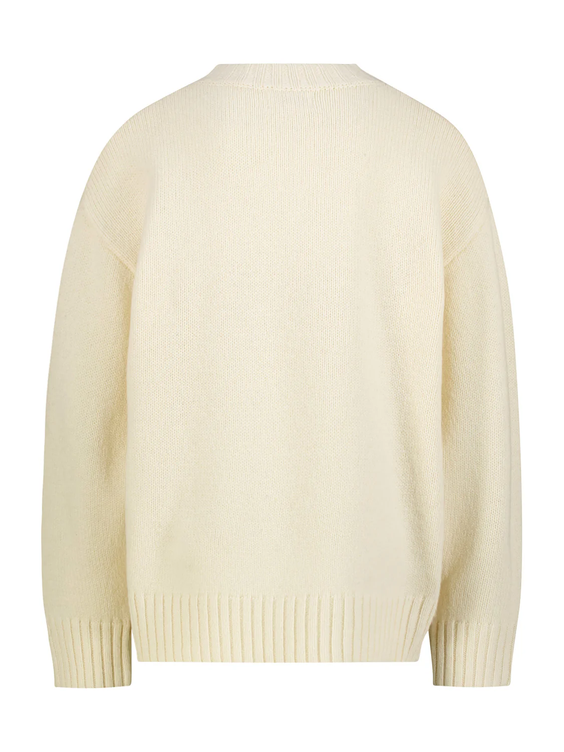 Pullover Brian wool Cremeweiß - Image 3