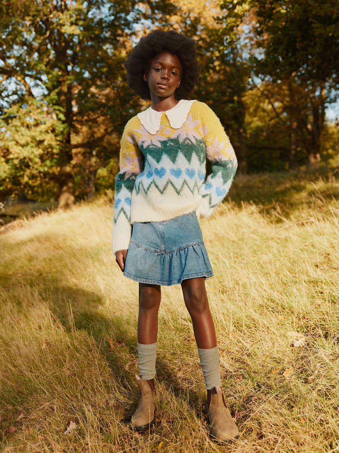 Pullover Glenda Mehrfarbig - Image 2