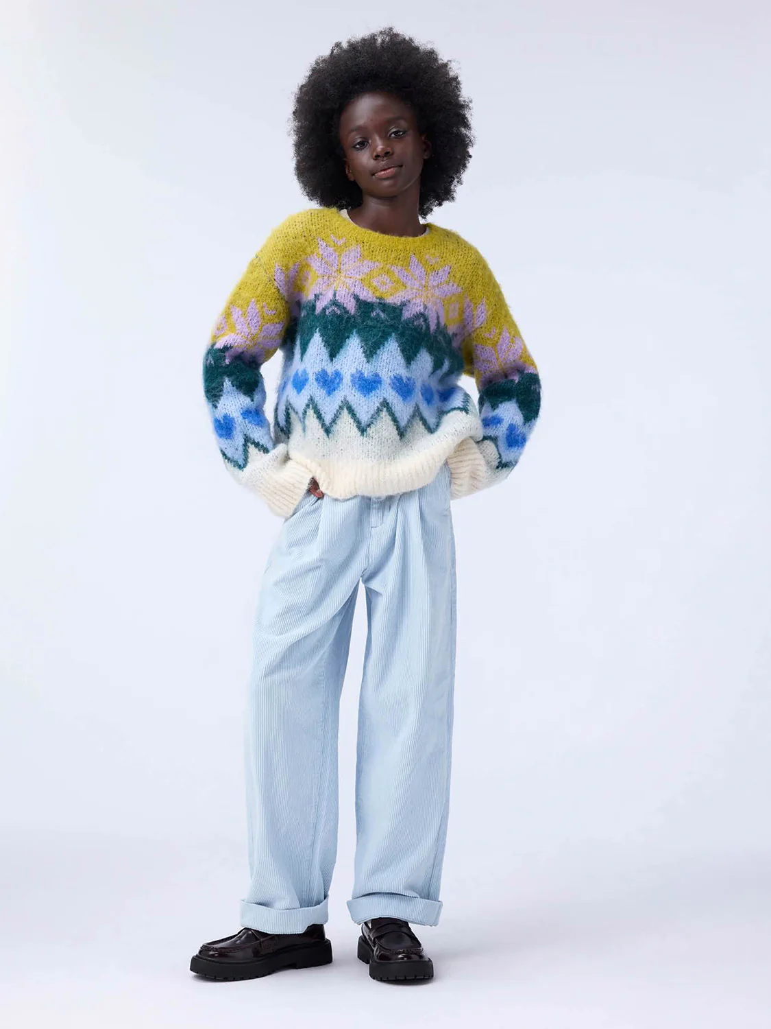 Pullover Glenda Mehrfarbig - Image 4