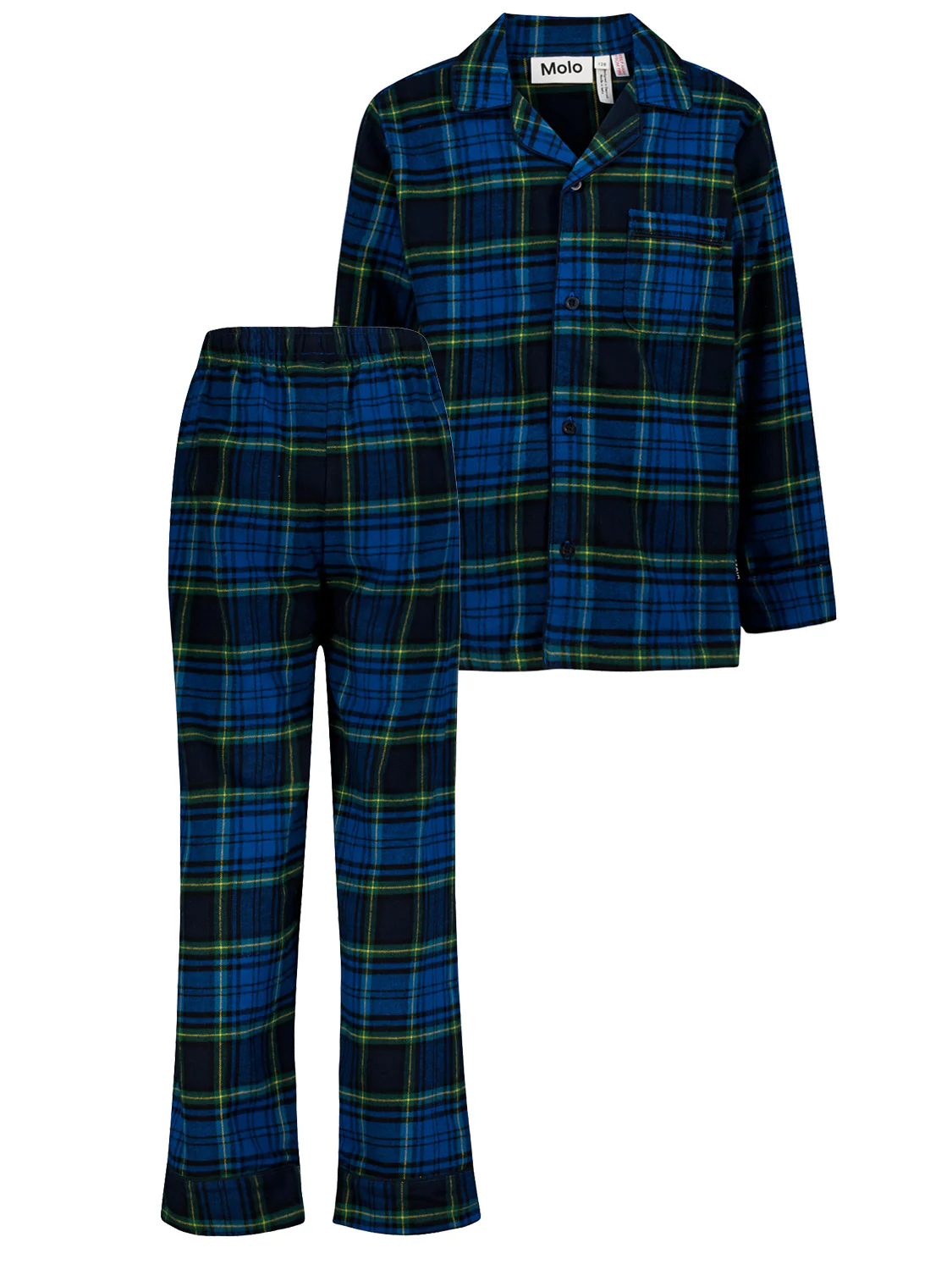 Pyjama Lex Blau