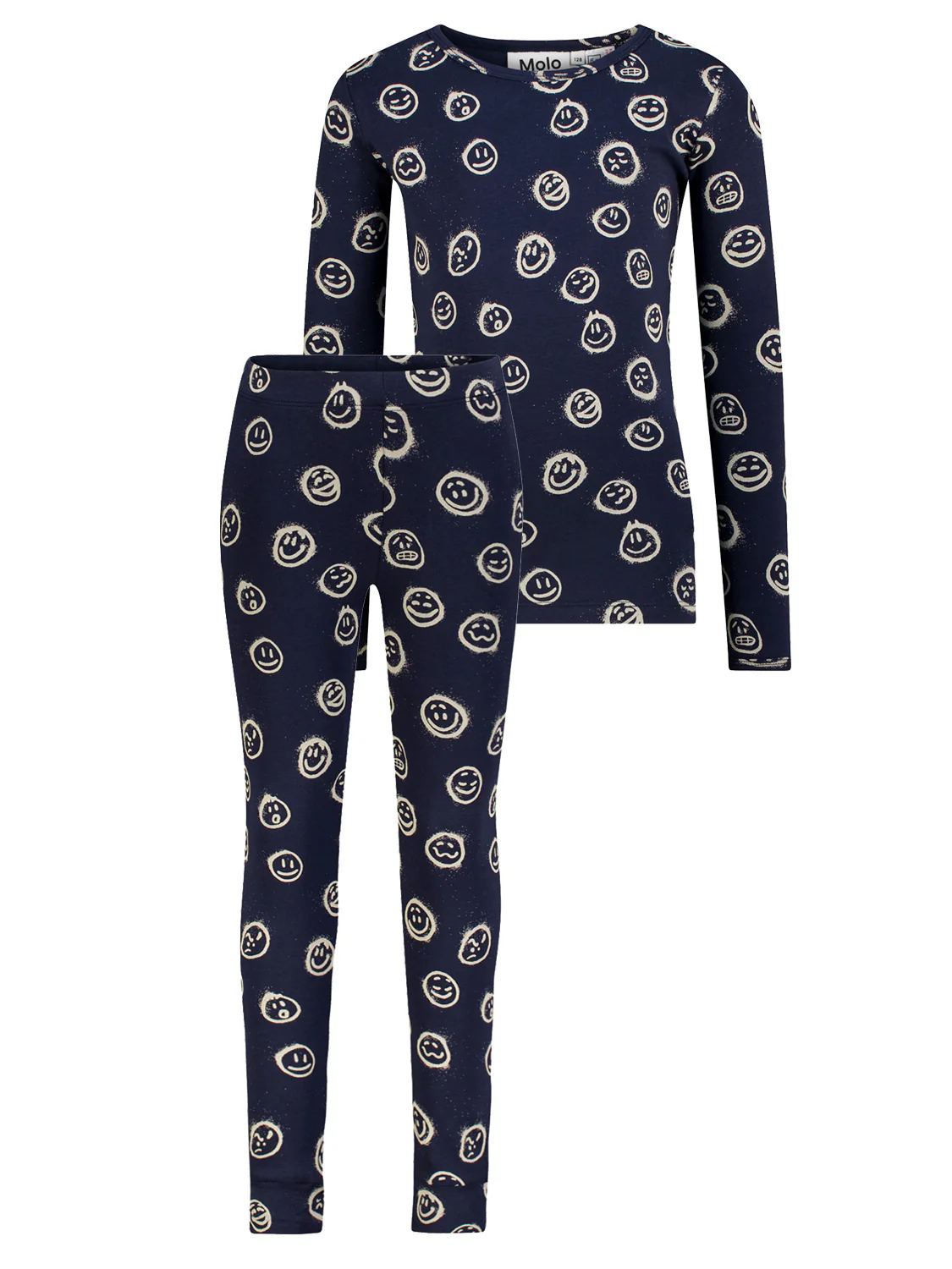 Pyjama Lue Marineblau
