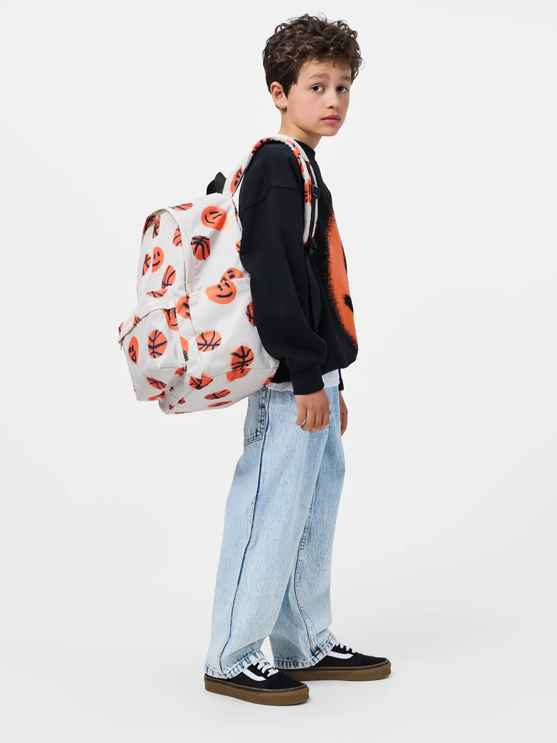 Rucksack Backpack Mio Beige - Image 3