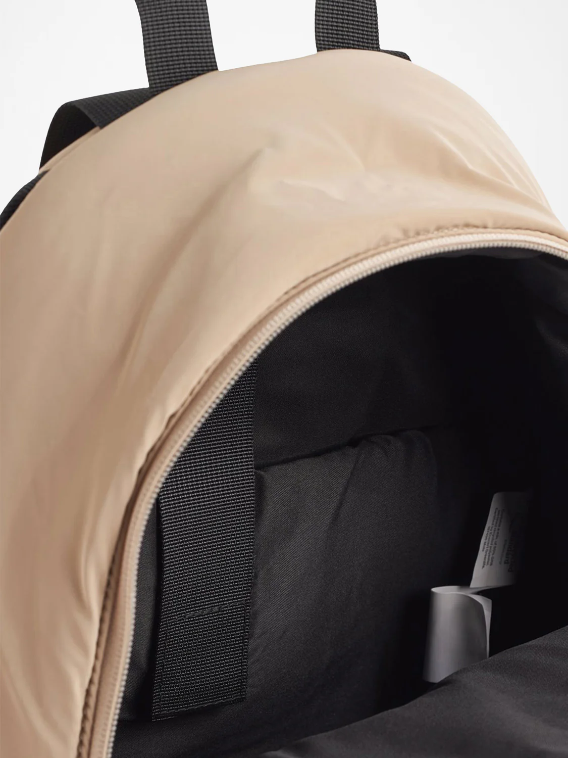 Rucksack Backpack Stone Beige - Image 4