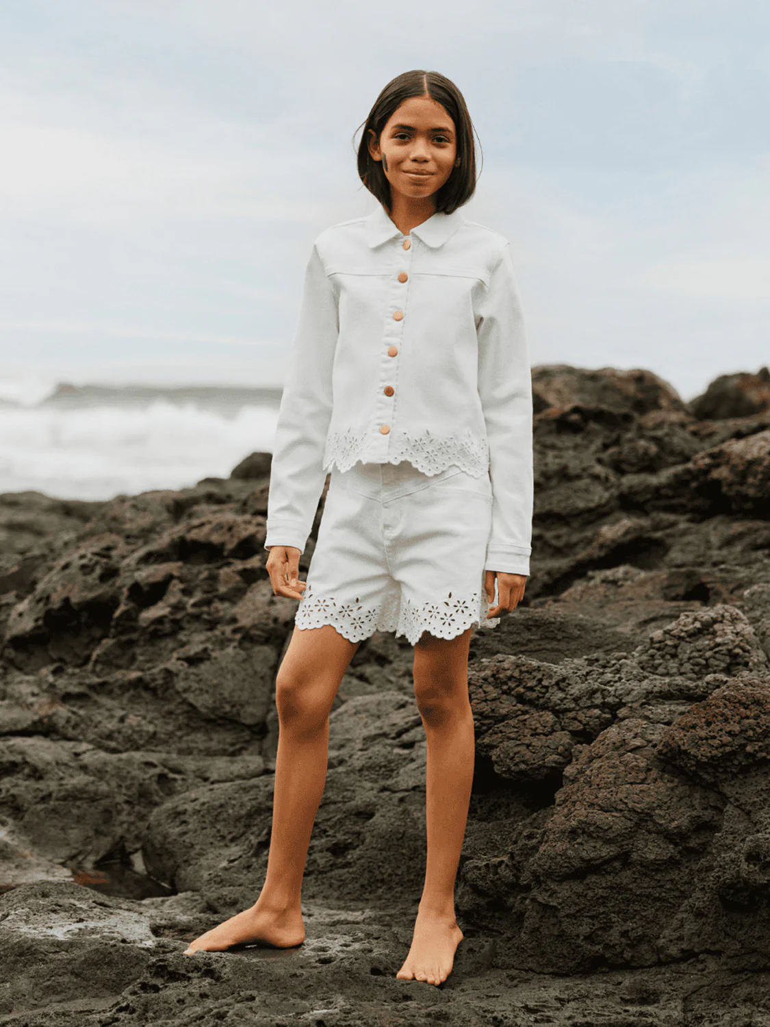 Shorts Adalyn Weiß - Image 3