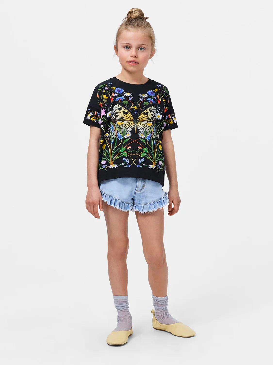 Shorts Agnetha Blau - Image 2