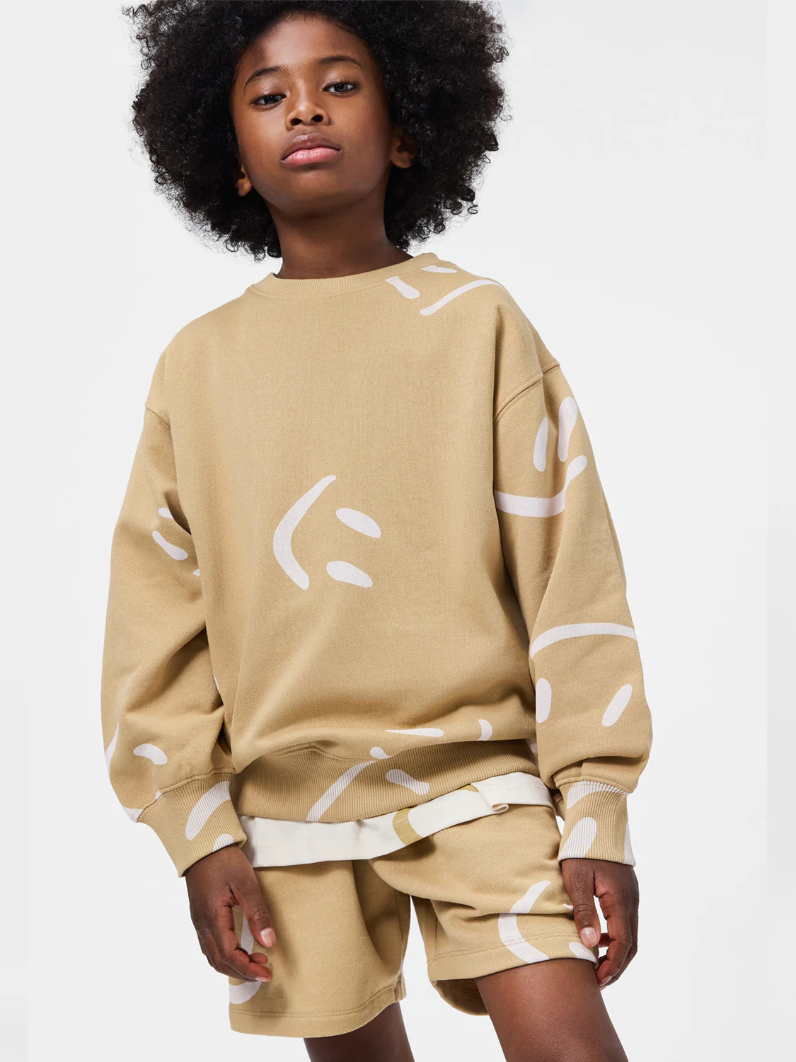 Shorts Amil Beige - Image 3