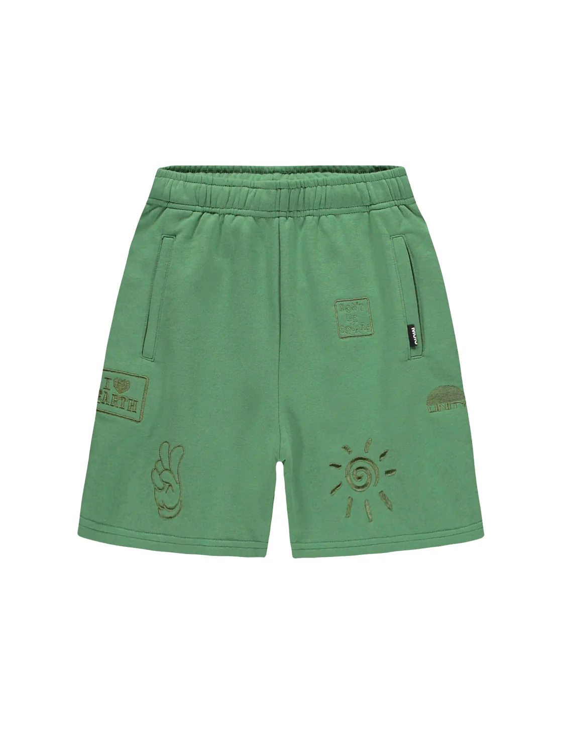 Shorts Amil Grün