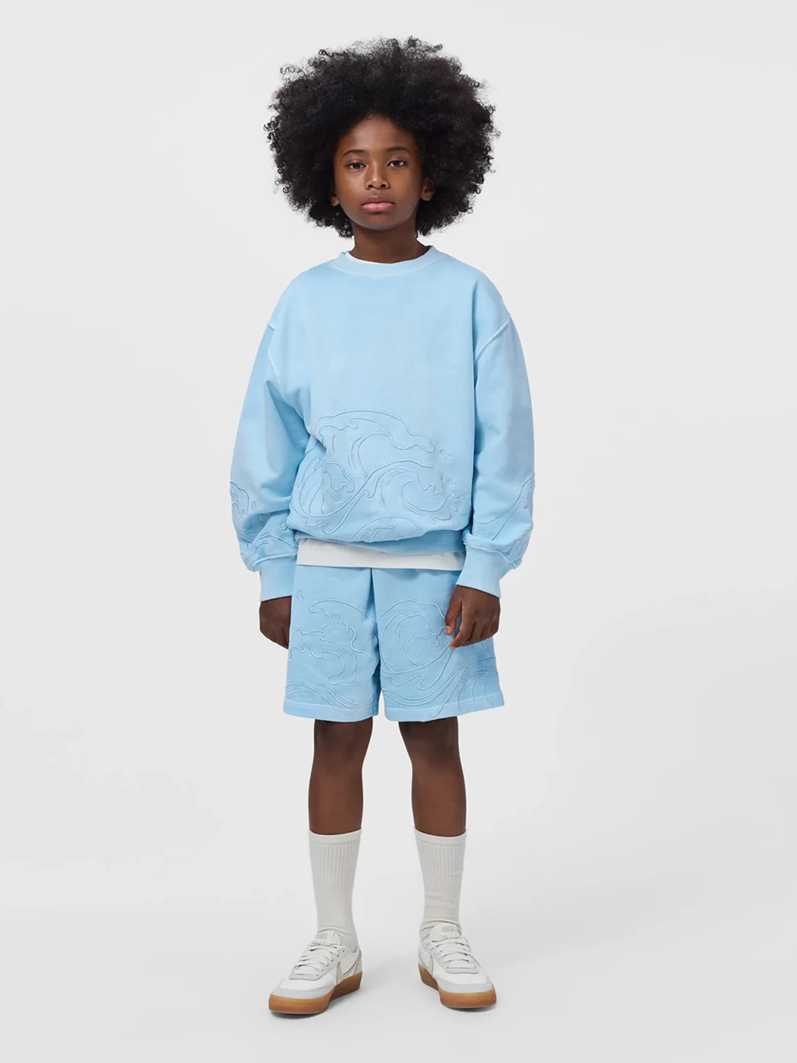 Shorts Amil Hellblau - Image 2