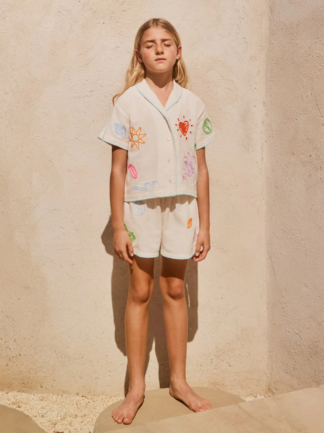 Shorts Annabella Cremeweiß - Image 2