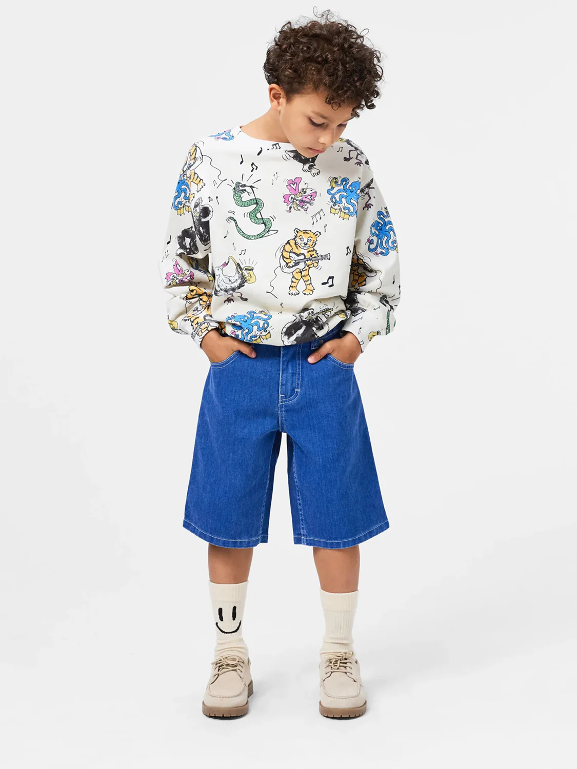 Shorts Art Blau - Image 2