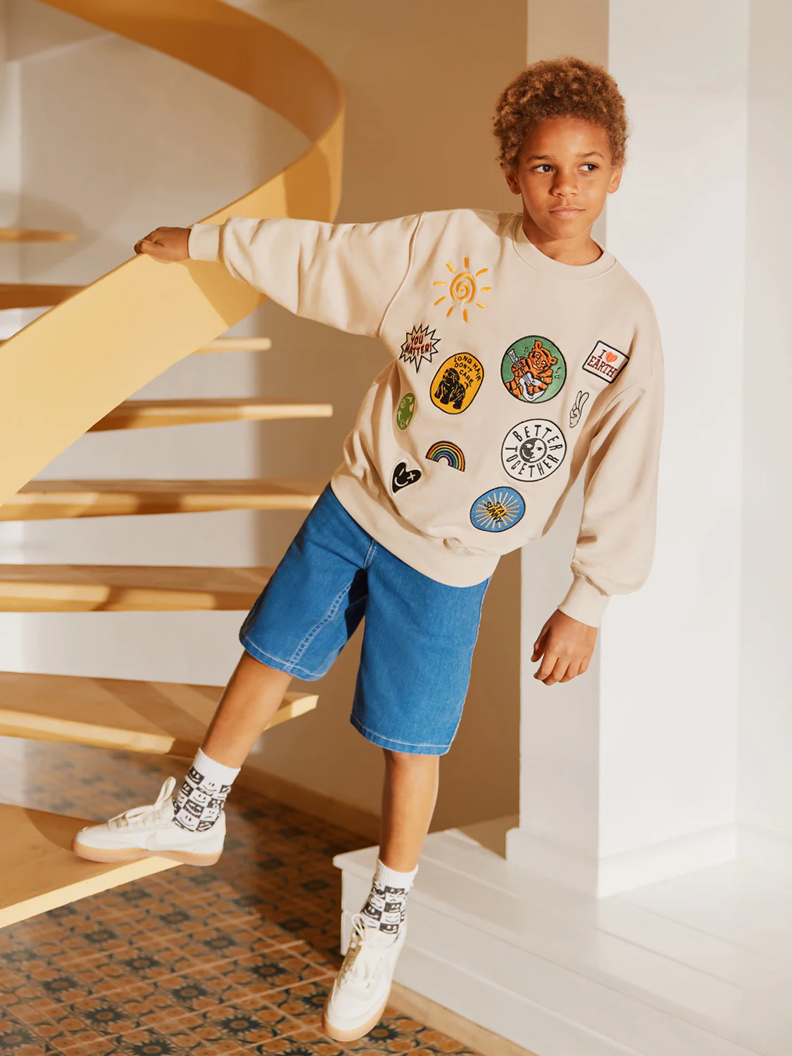 Shorts Art Blau - Image 3