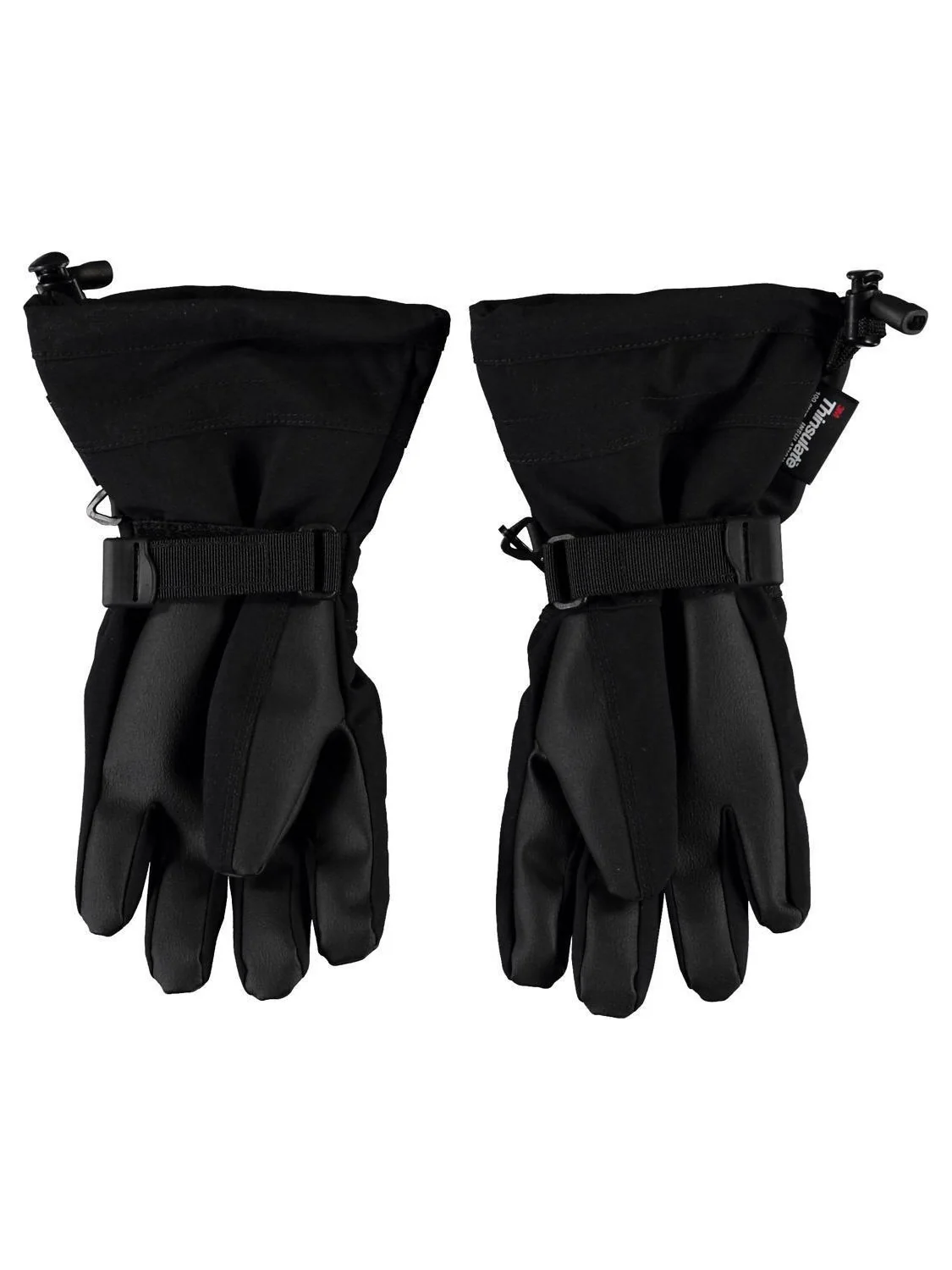 Skihandschuhe Schwarz - Image 4