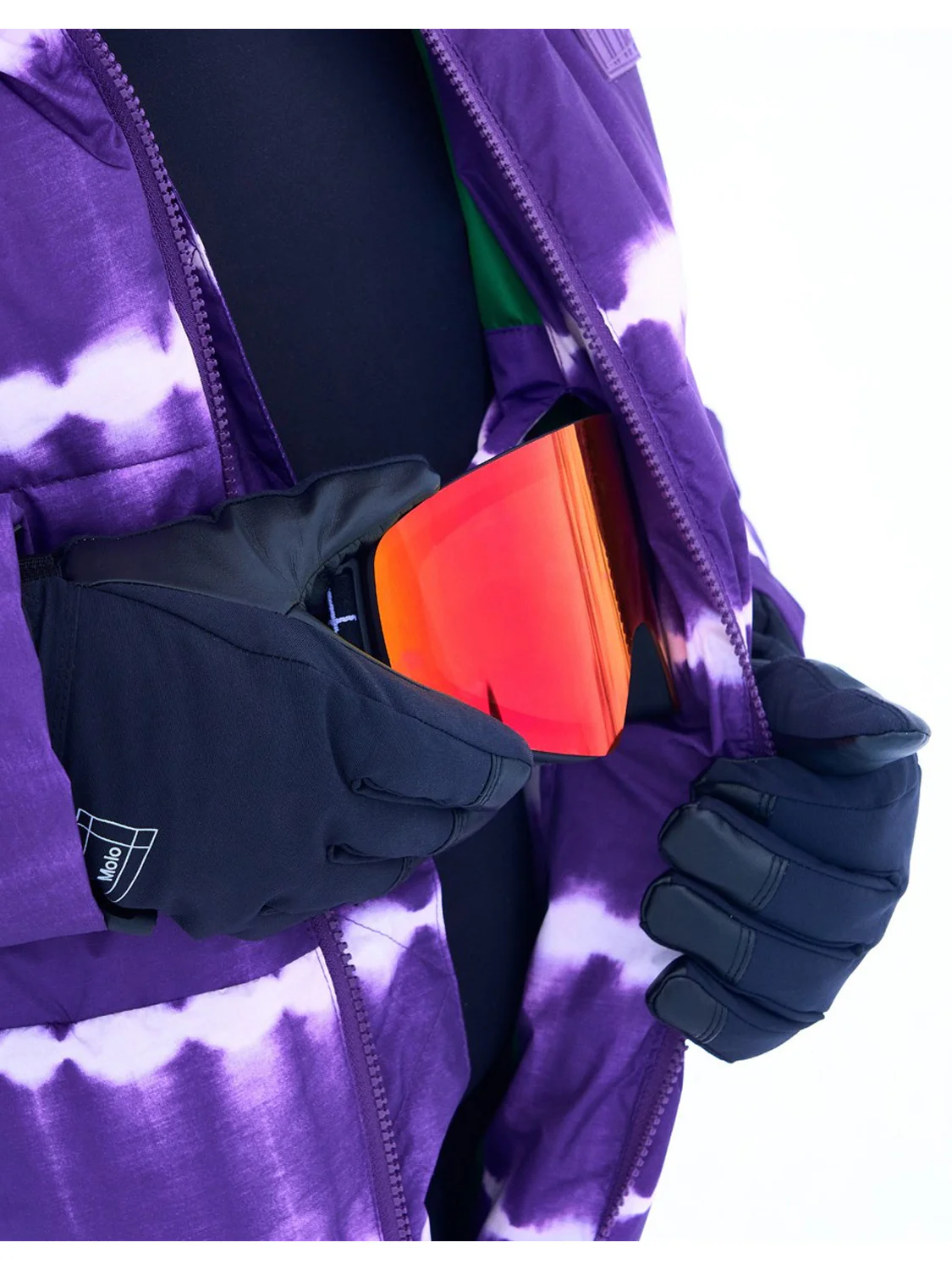 Skihandschuhe Schwarz - Image 5